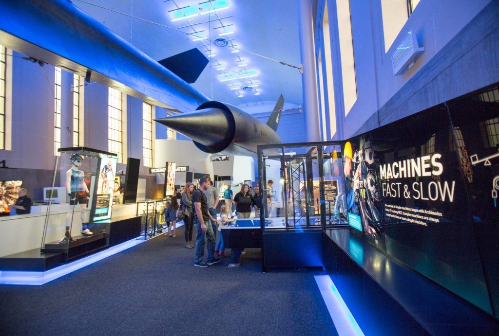 Now Open - Speed Exhibit at Science Museum of Virginia