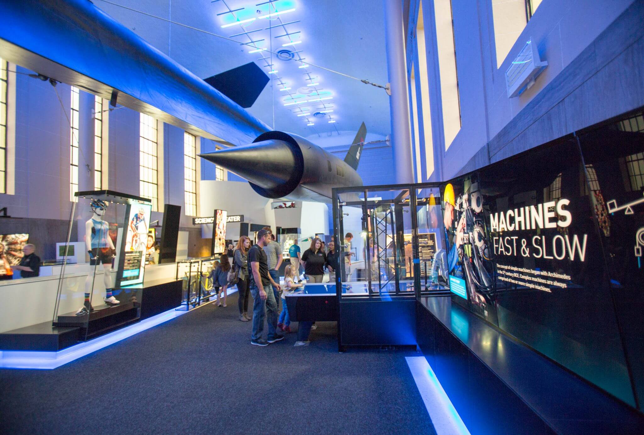 Science Museum Of Virginia Speed Exhibit 2RW