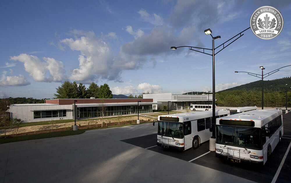 Charlottesville Area Transit Operations Center