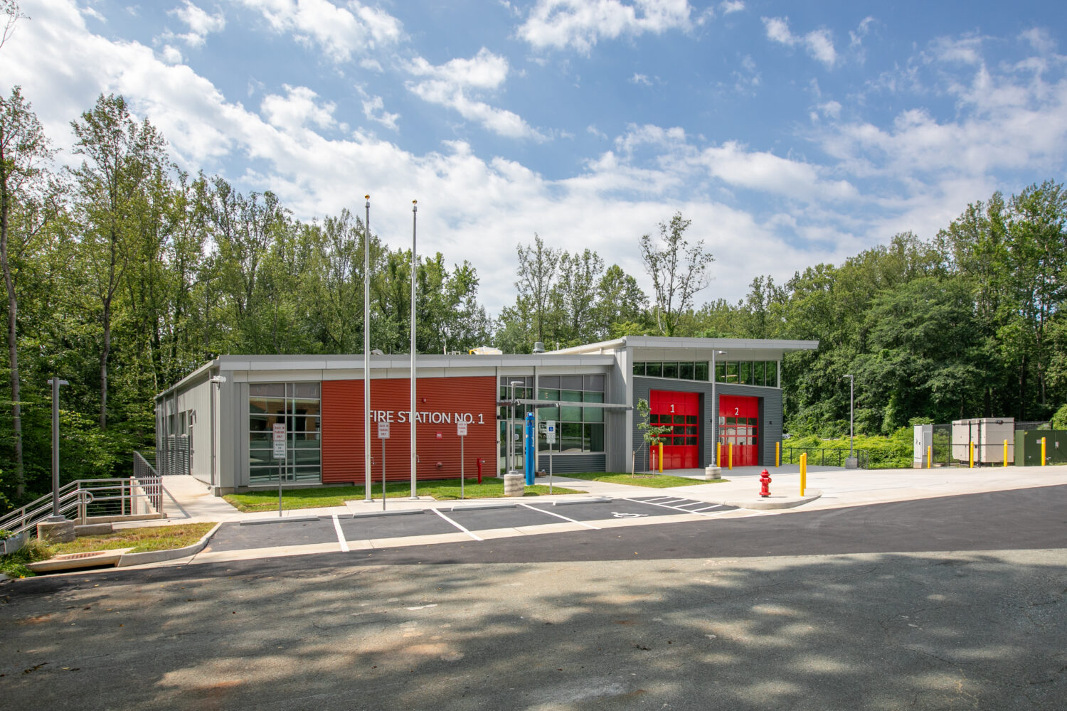 Charlottesville Station 1