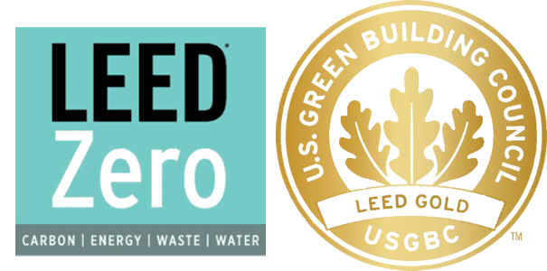 LEED_gold-and Zero -600x300 | | 2RW