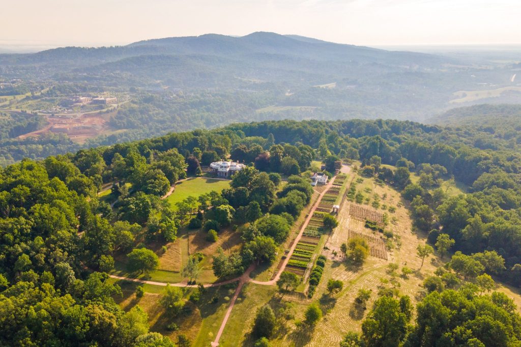 Thomas Jefferson's Monticello Mountaintop Project