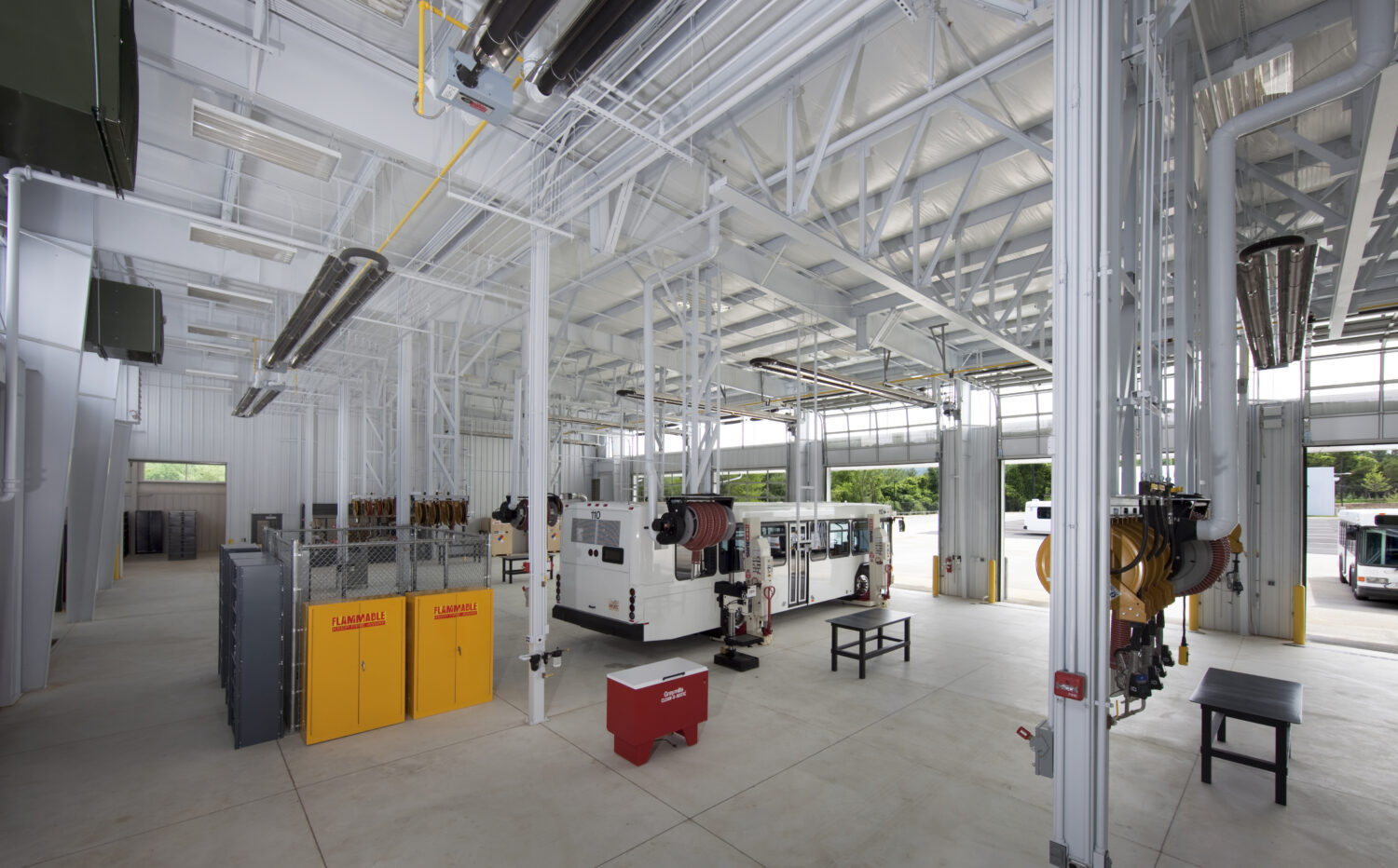 CTS Operations Center, Charlottesville VA | | 2RW