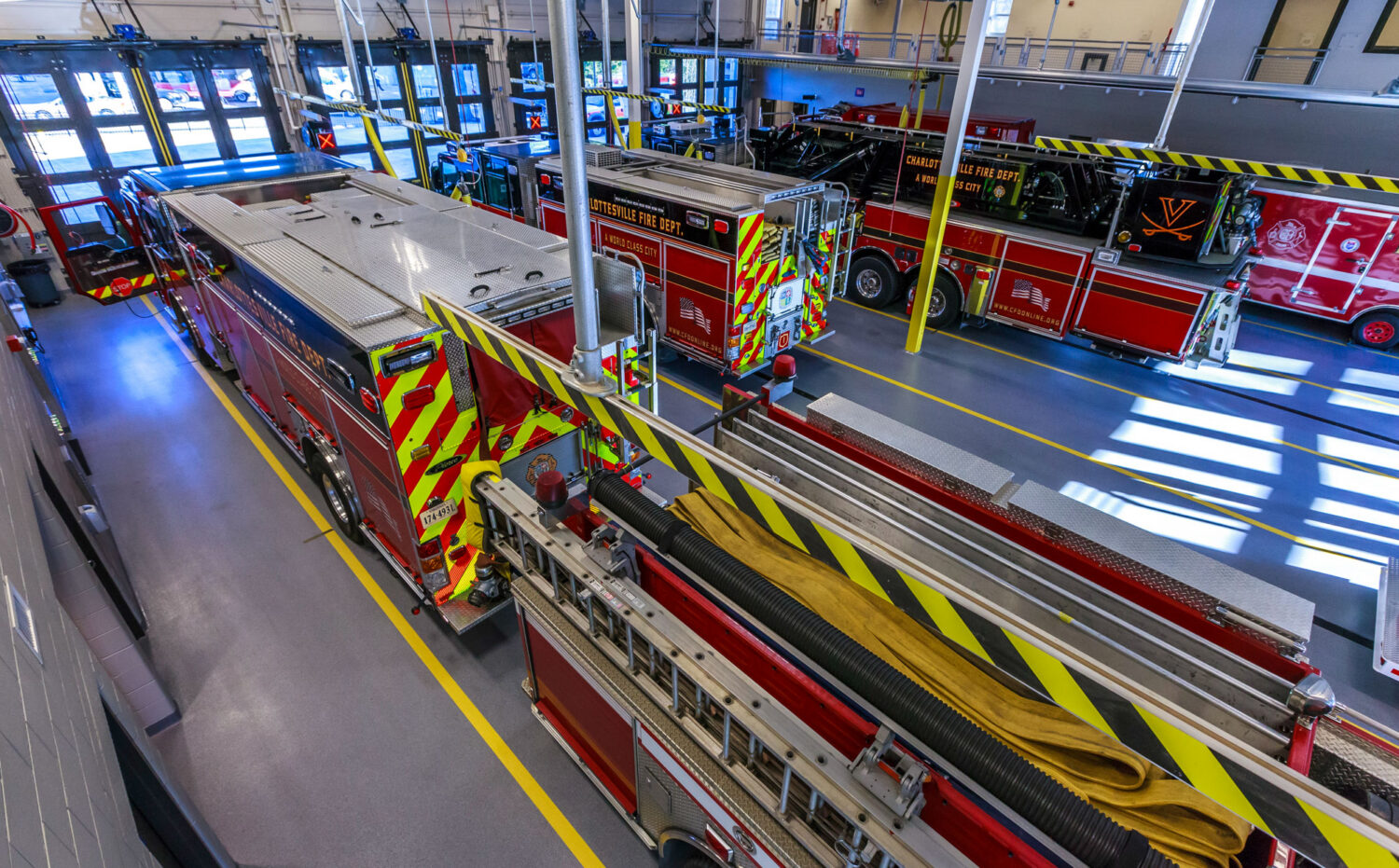 10118_Alb Co Fontaine Fire Station (LEED Platinum)_C 2RW_01 | | 2RW