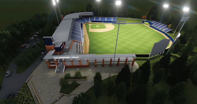 UVa's Davenport Field scheduled for upgrade