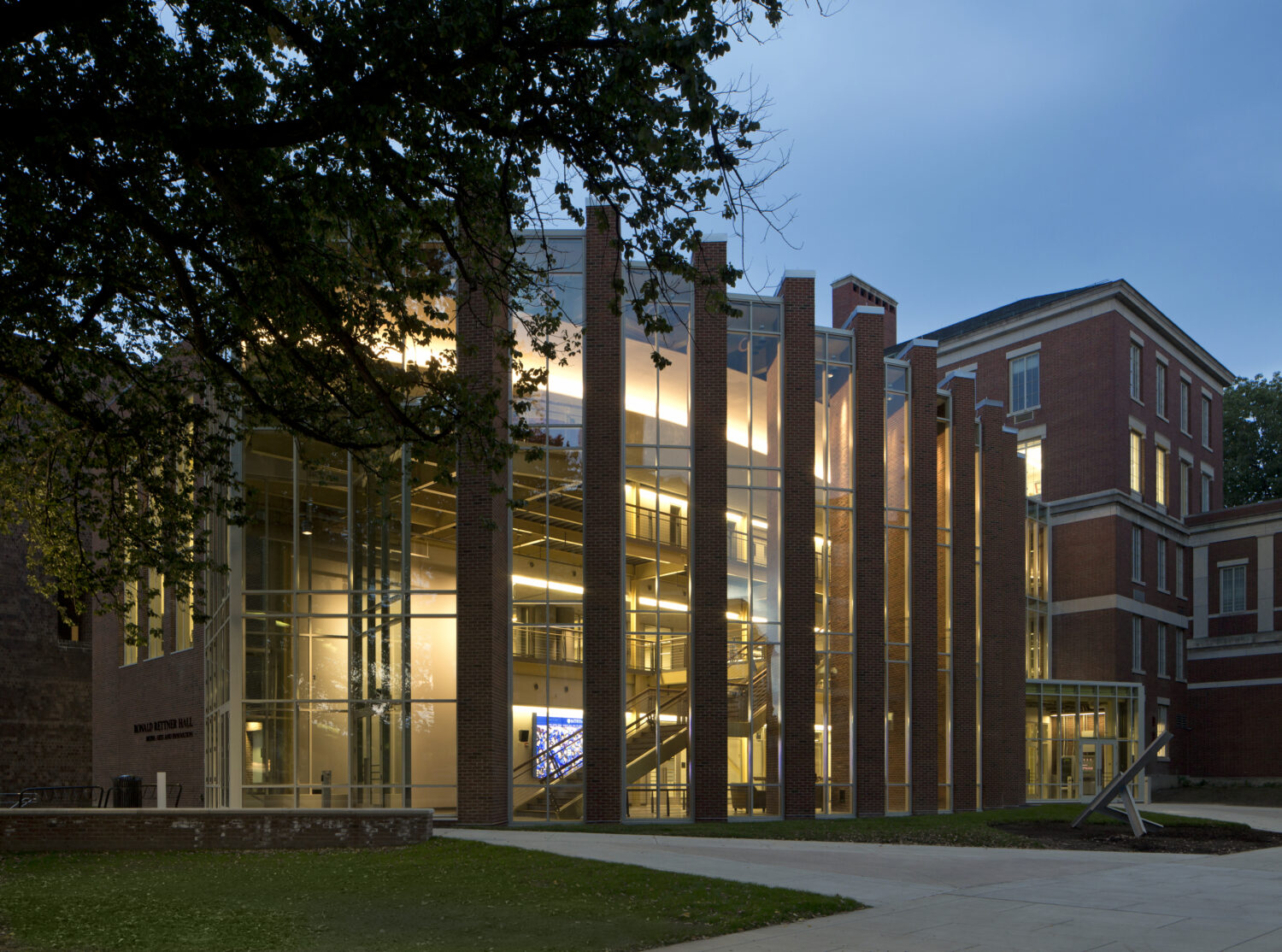 University of Rochester Ronald Rettner Hall for Media Arts and Innovation