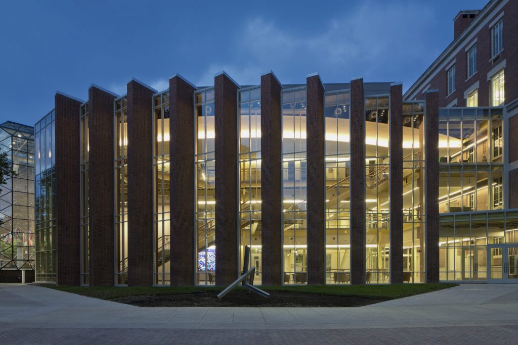 University of Rochester Ronald Rettner Hall for Media Arts and Innovation