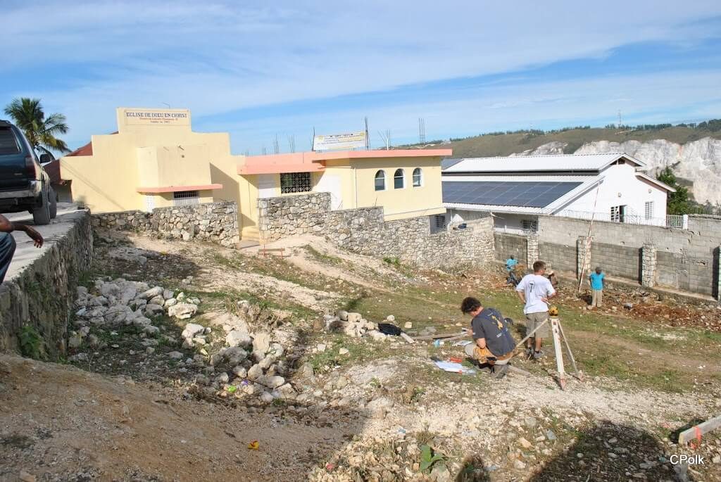Completion of Work in Haiti at Excelsior Technical Institute