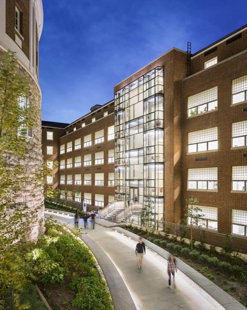 LEED Gold Certification – UVa New Cabell Hall