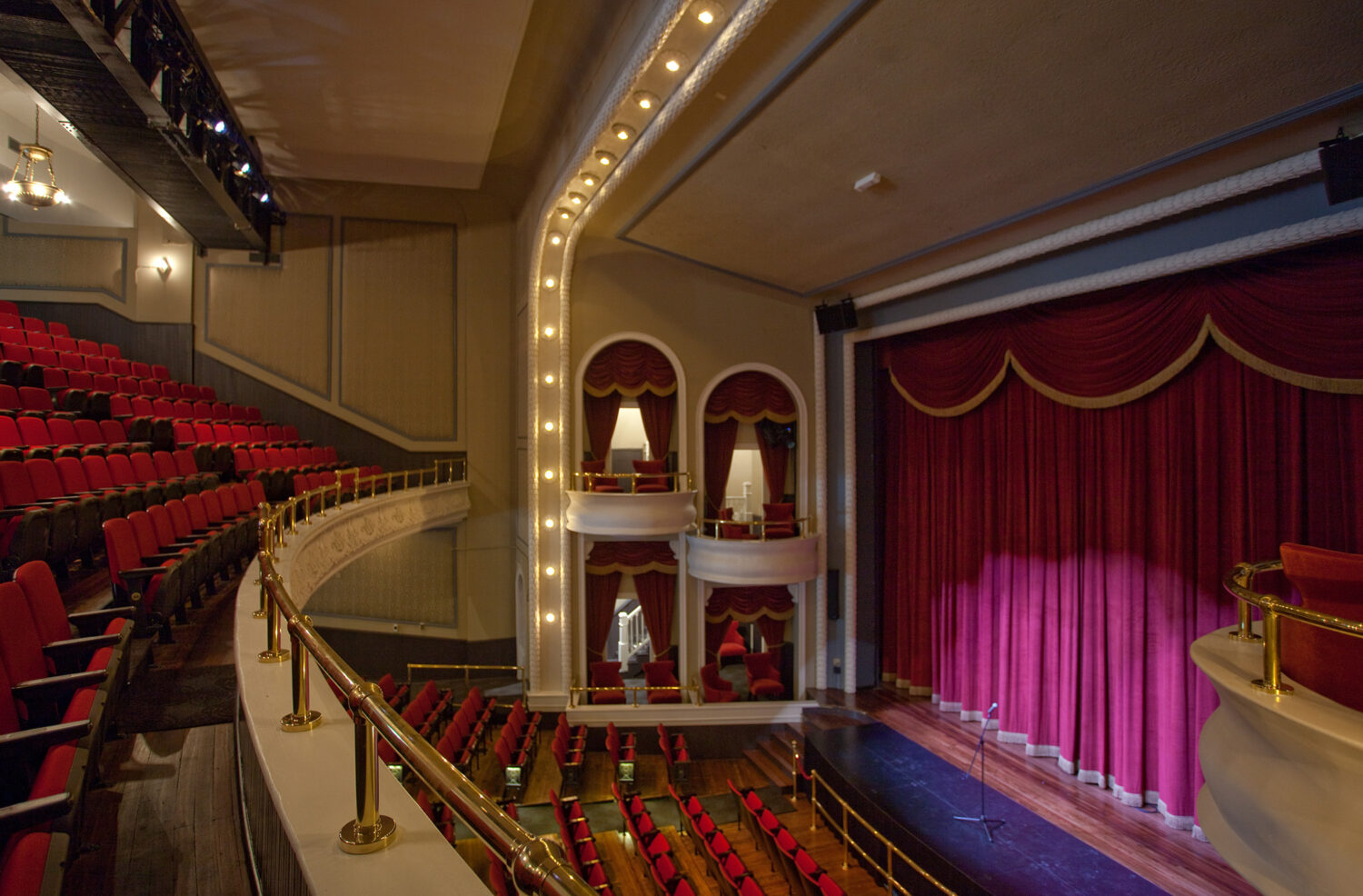 Historic Masonic Theatre Rehabilitation