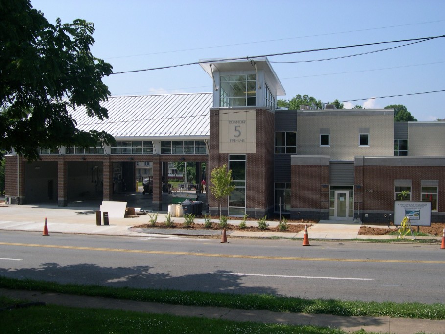 08108_Roanoke Melrose Fire Station (LEED Gold)_C 2RW_1 | | 2RW