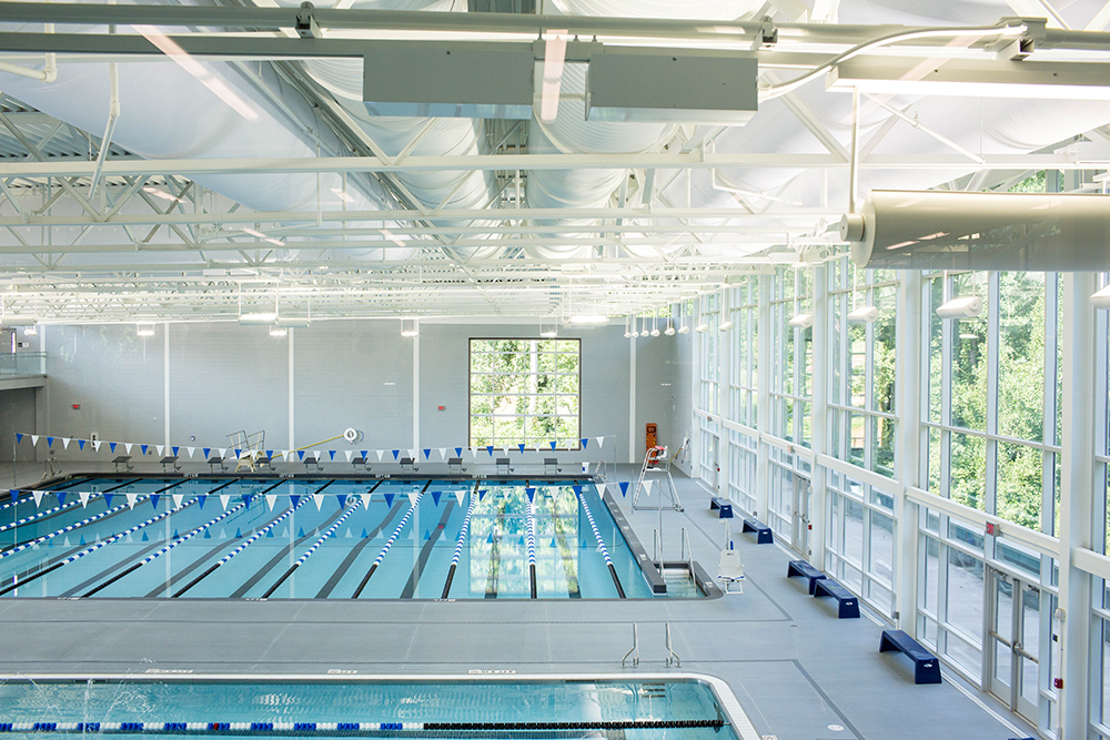 Brooks Family YMCA Pool 2RW Constultants
