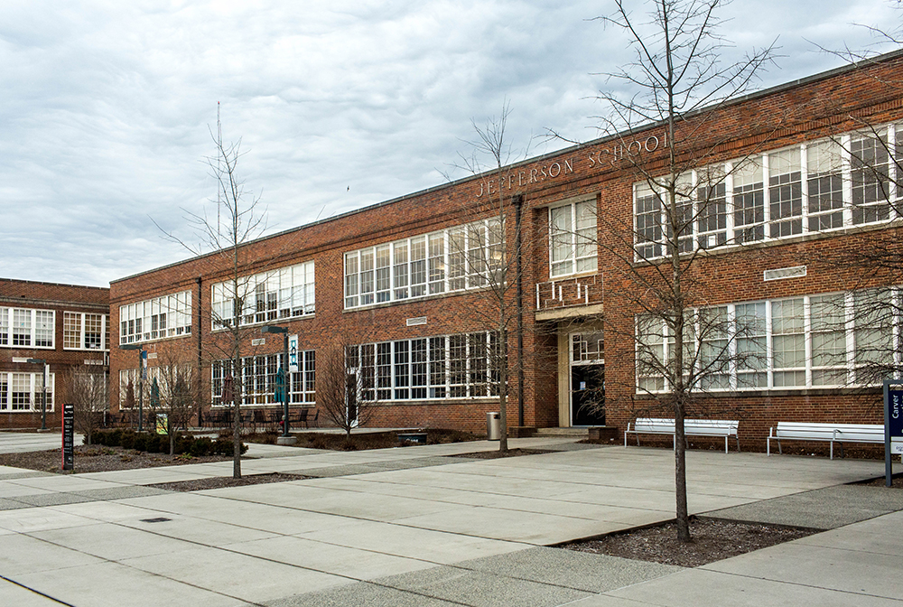 Jefferson School City Center Adaptive Reuse
