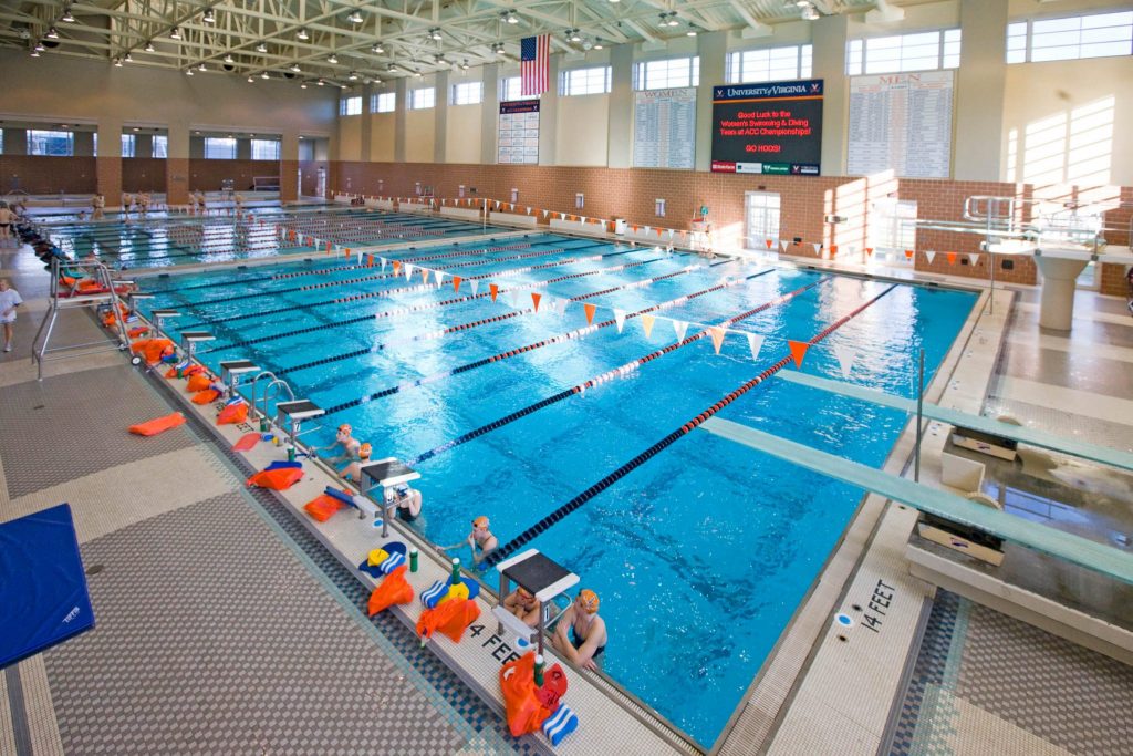 UVA Aquatic and Fitness Center Natatorium