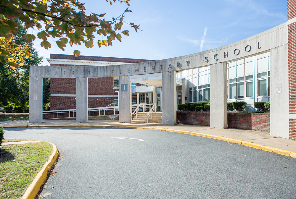Arlington Public Schools Barrett Elementary School HVAC Improvements