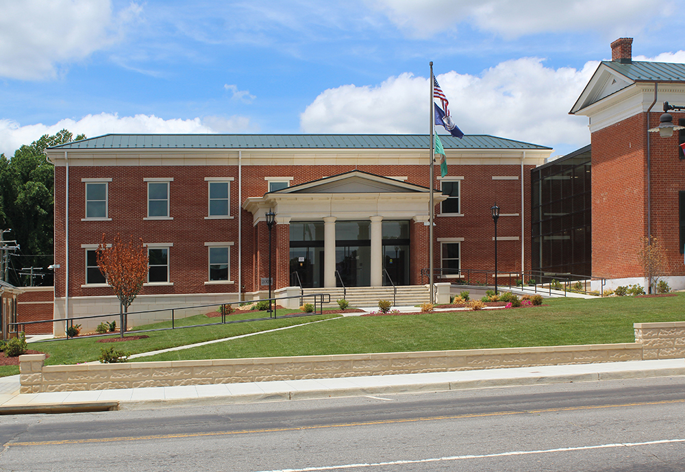 Halifax County Circuit Court Renovation and Addition