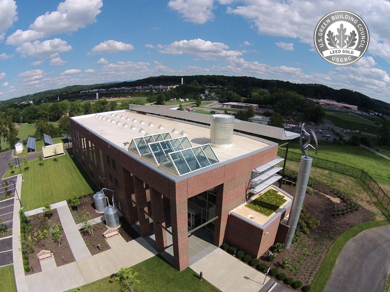 Southwest Virginia Higher Education Center Energy Center