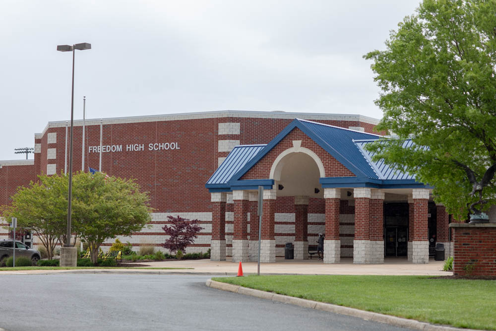 Loudoun County Public Schools Freedom High School Addition