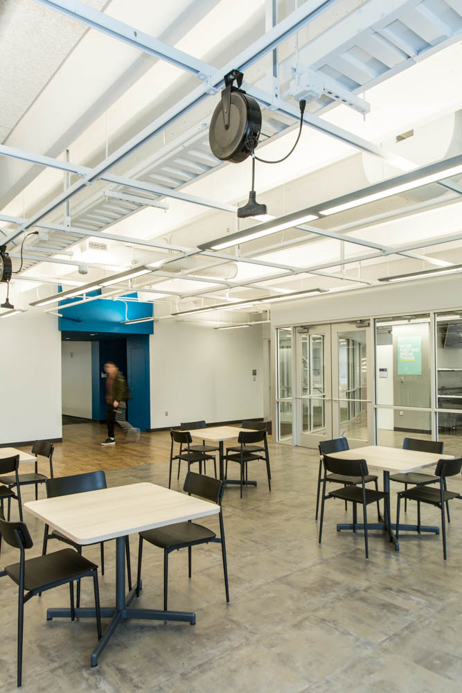 UVa Link Lab and Dining Area, Charlottesville, VA | 2RW