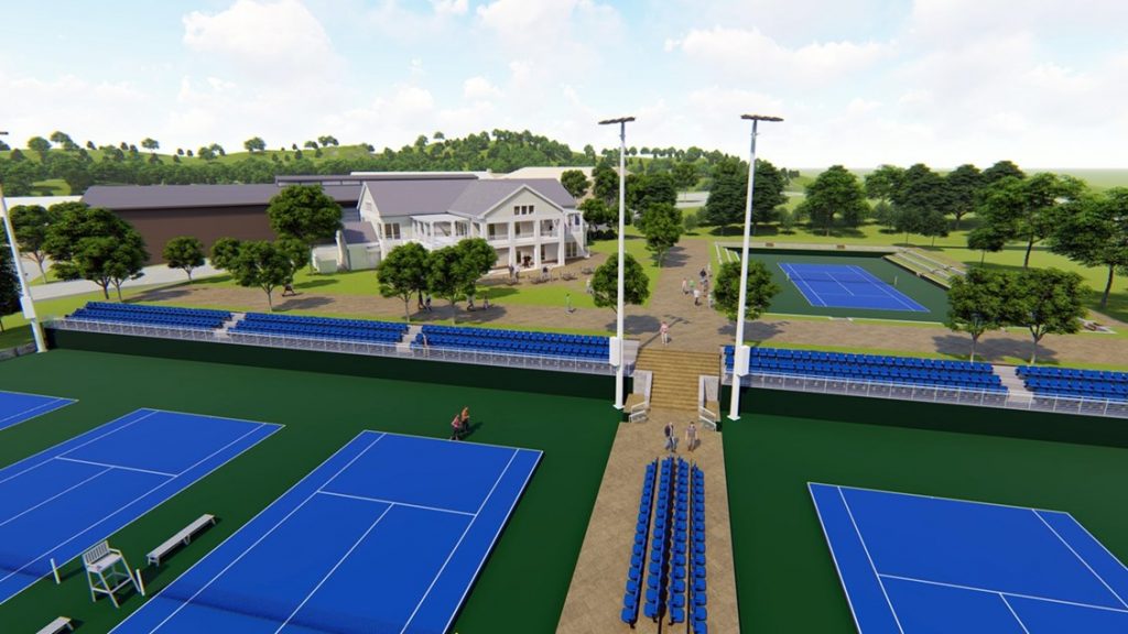 UVa Varsity Tennis Pavilion at Boar's Head Sports Club