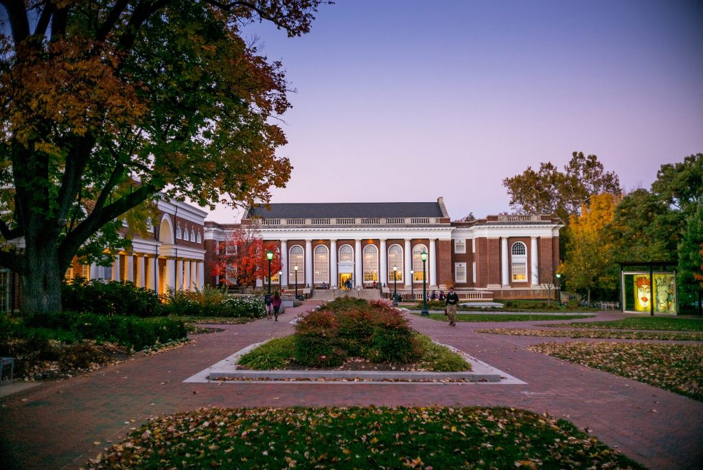 Sneak Peak: UVA Unveils Stunning Images of Alderman Library