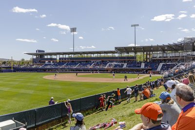 UVA Davenport Field and Baseball Stadium achieves LEED Silver