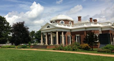 Thomas Jefferson’s Monticello Recognized for Leadership in Energy Efficiency!