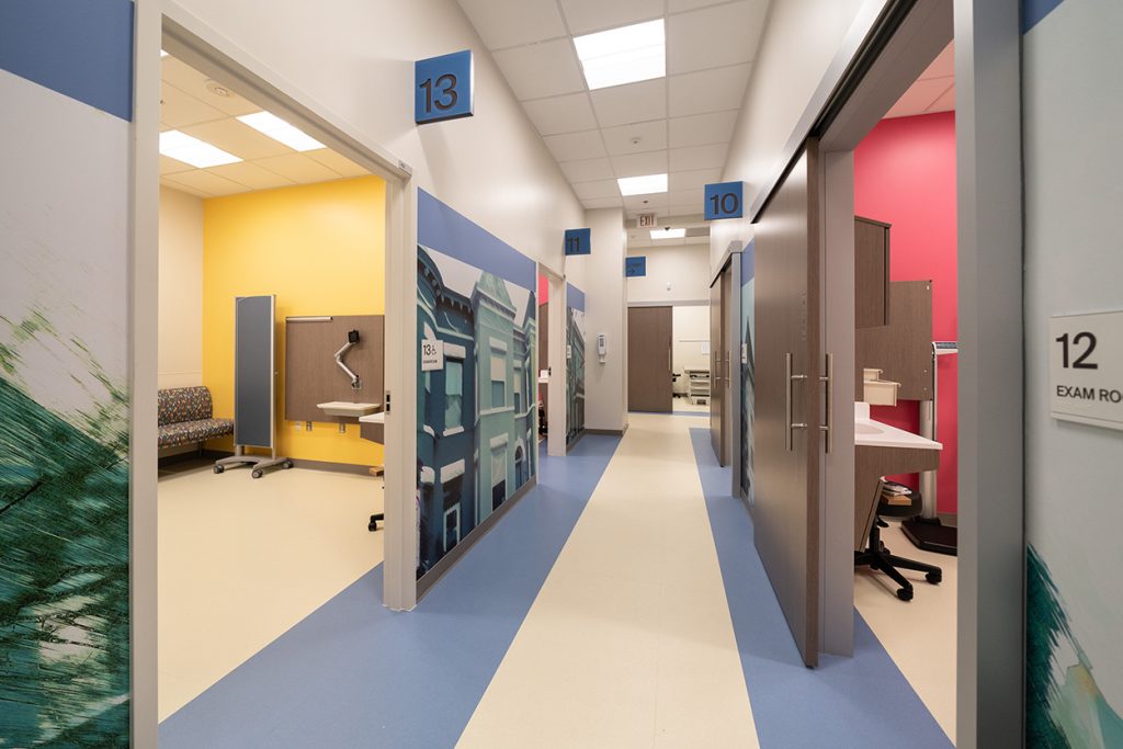 Children’s National Columbia Heights Medical Office Fitout