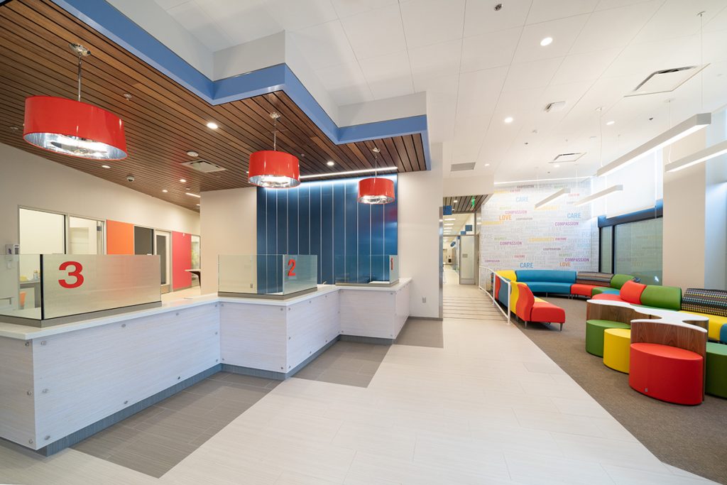 Children's National Columbia Heights, Washington, DC_C 2RW | | 2RW