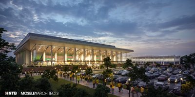 William & Mary’s Kaplan Arena Revitalization is Underway