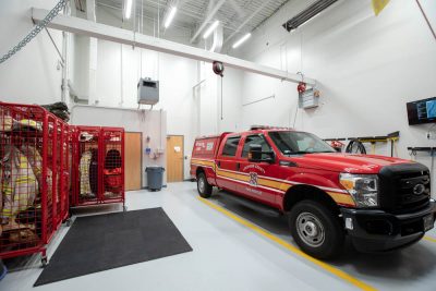 Loudoun County Fire and Rescue Battalion Chief Station Fitout