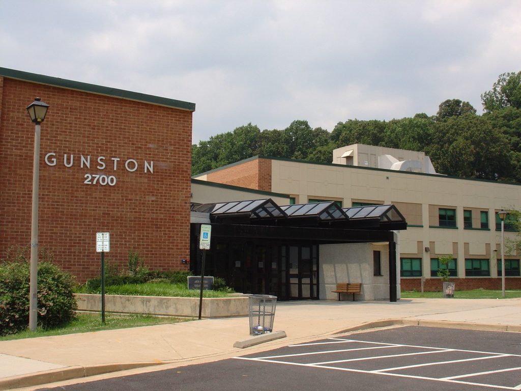 Arlington Public Schools Gunston Middle School and Community Center HVAC Modernization