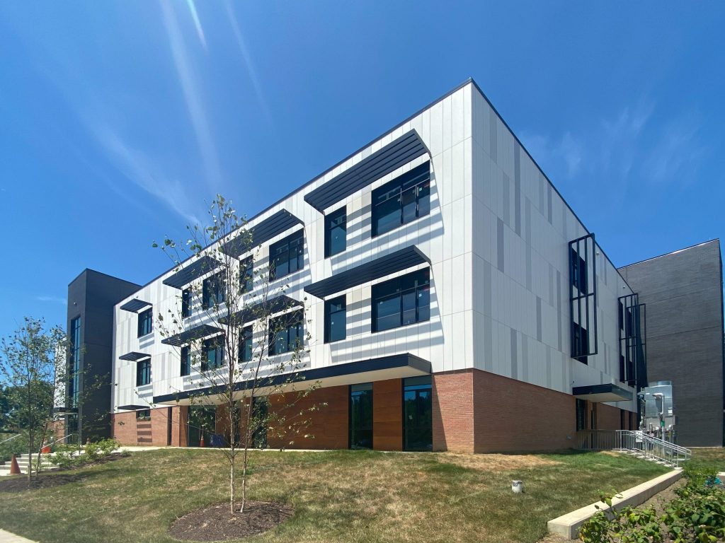 The New Upper School at Sandy Spring Friends School—A Model of Energy-Efficiency and Innovation