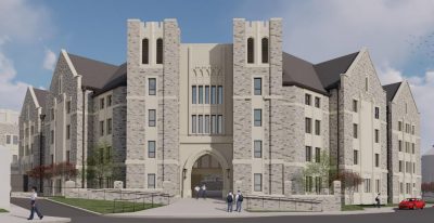 VT’s New Upper Quad Residence Hall Is Underway