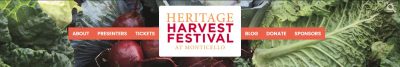 Oct 6 - Dec 5 | 2020 Heritage Harvest Festival at Monticello