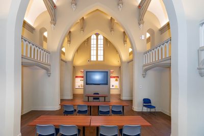 Virginia Theological Seminary Renovation Showcases Antiquities, Adds Modern Amenities