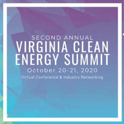 Join 2RW at this year’s Virtual Virginia Clean Energy Summit! | Oct 20 & 21