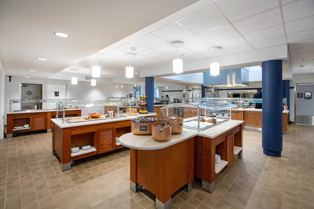VTS Kitchen and Dining Hall Renovation