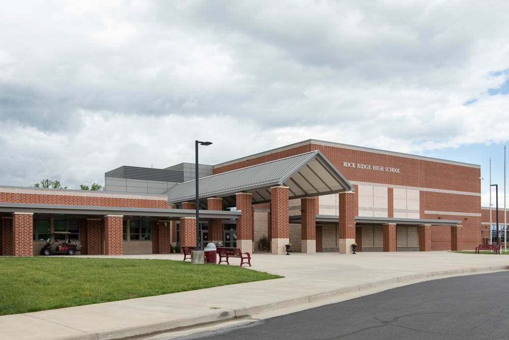 Loudoun County Public Schools Rock Ridge High School