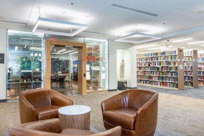 Flexible and Collaborative Spaces at VTS's Bishop Payne Library