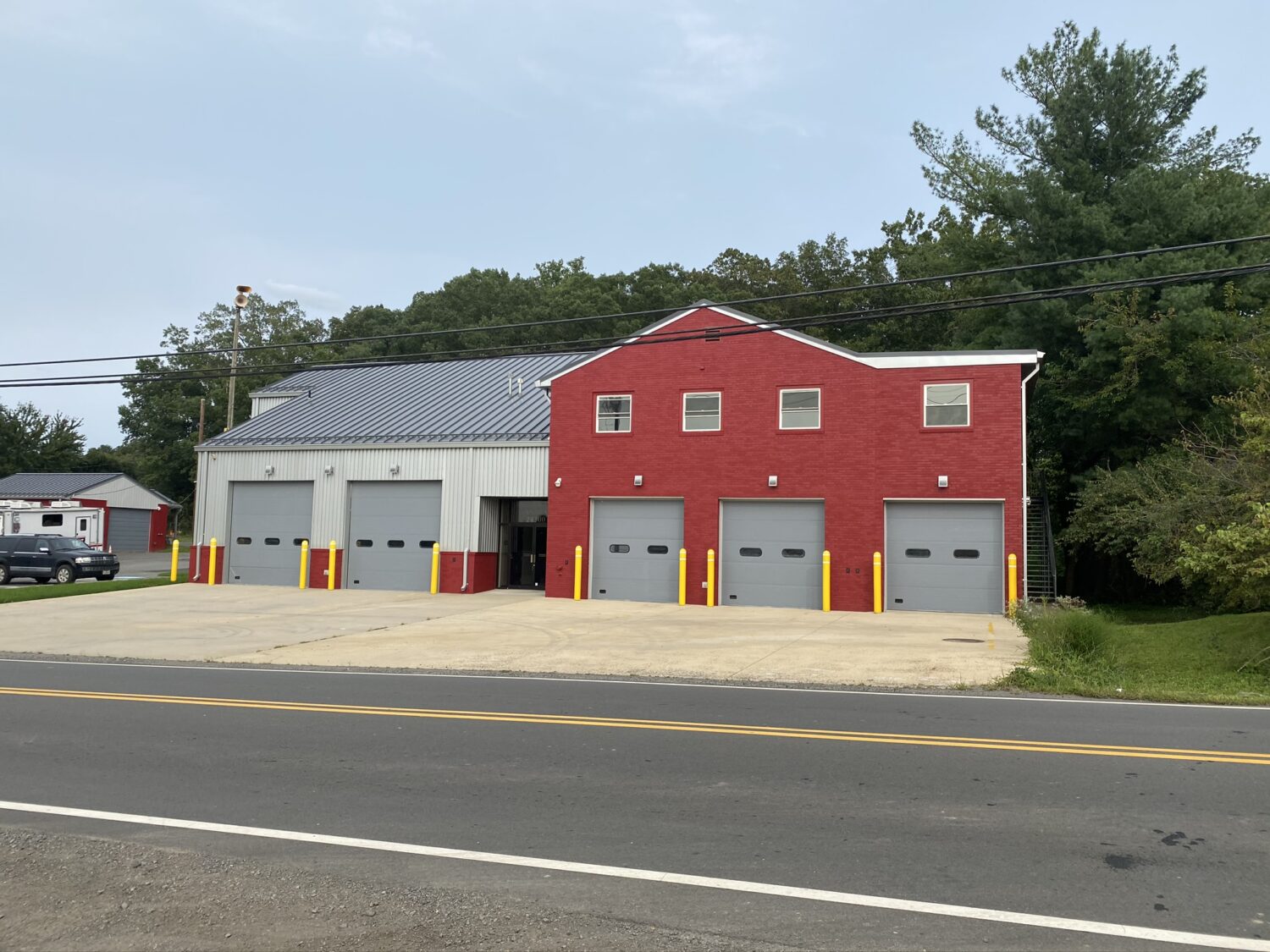 Loudoun County Arcola Volunteer Fire Department Annex Renovation