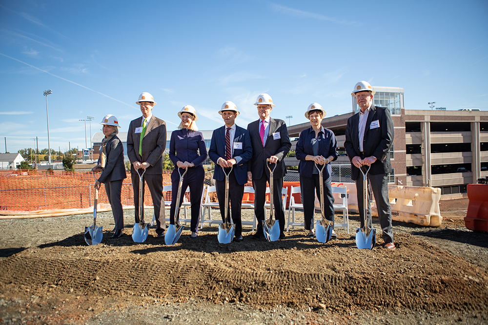 The University of Virginia’s Hotel and Conference Center, Construction Underway