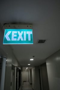 Emergency Exit Egress Lighting
