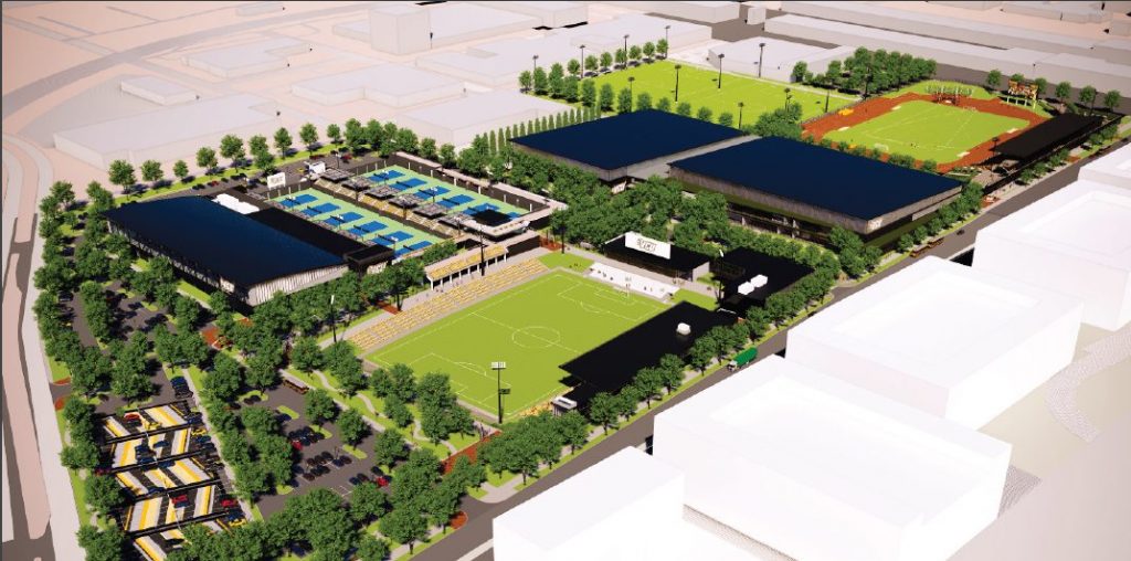 A New Era for Student-Athletes: Inside VCU Athletics' 43-Acre Athletic Village Project
