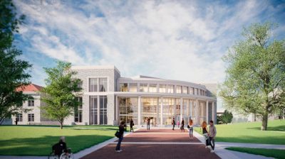 James Madison University's Carrier Library Renovation Underway
