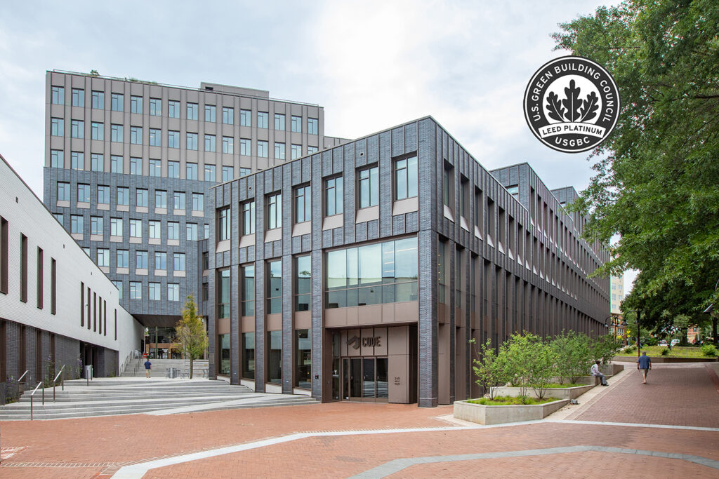 CODE Building Achieves LEED Platinum: Collaboration Sustainable Design Elevate Project Beyond Expectations