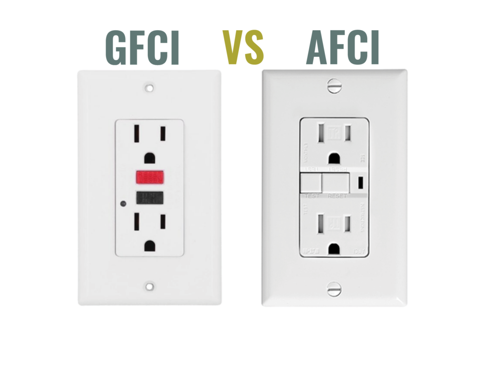 Understanding GFCI vs AFCI