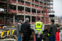 UVA VA Guesthouse Topping Off Site Visit