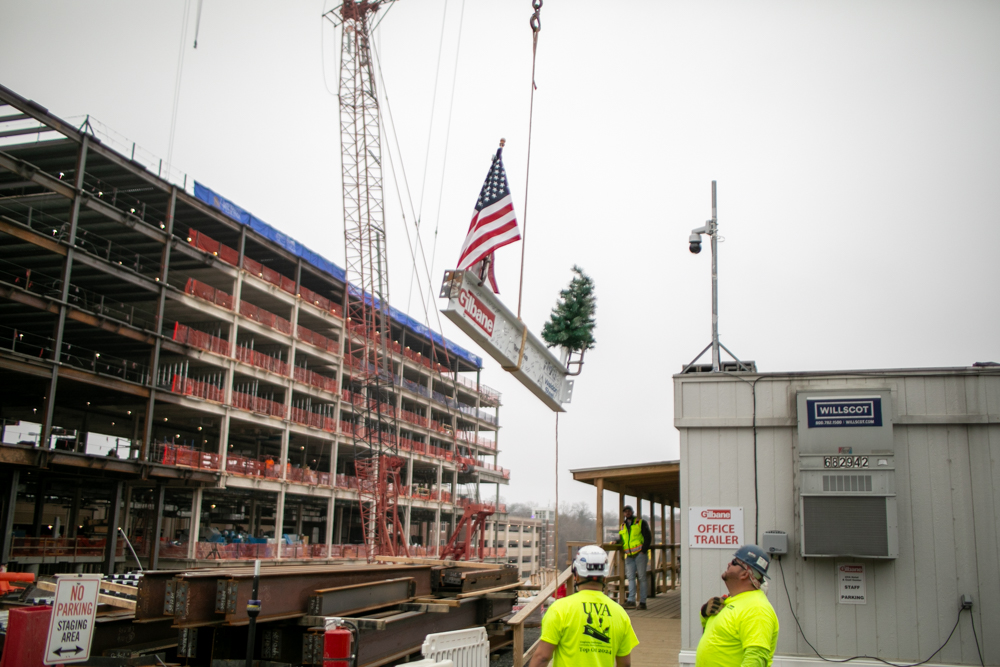 Topping off Ceremony – UVA’s Virginia Guesthouse