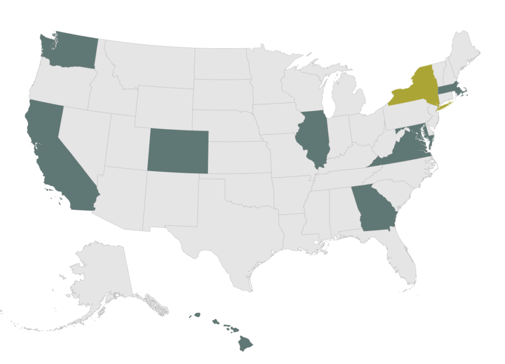 USGBC: Top 10 States for LEED in 2023 Announced